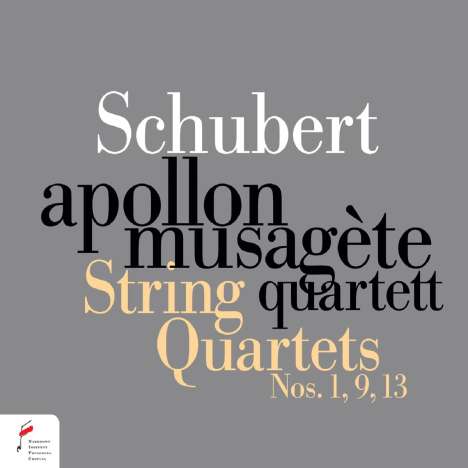Franz Schubert (1797-1828): Streichquartette Nr.18,2,13, CD