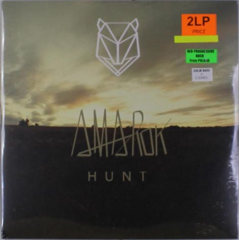 Amarok: Hunt, 2 LPs