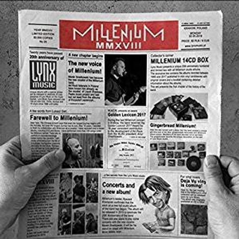Millenium: MMXVIII, CD