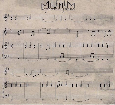 Millenium: Notes Without Words, CD