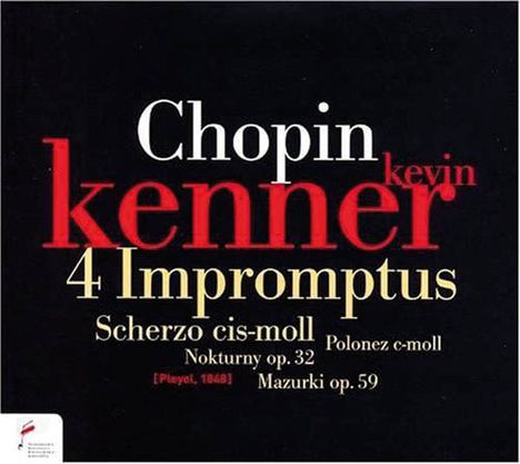 Frederic Chopin (1810-1849): Impromptus Nr.1-4, CD