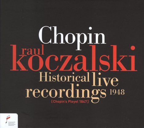 Frederic Chopin (1810-1849): Klavierwerke, CD