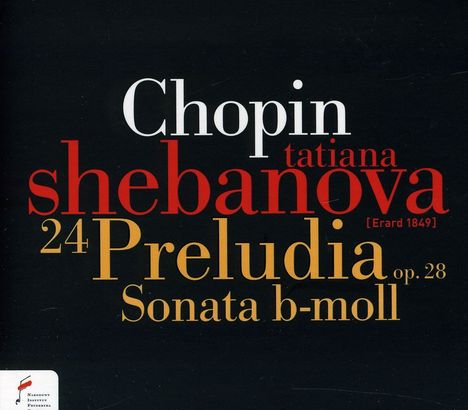 Frederic Chopin (1810-1849): Preludes Nr.1-24, CD