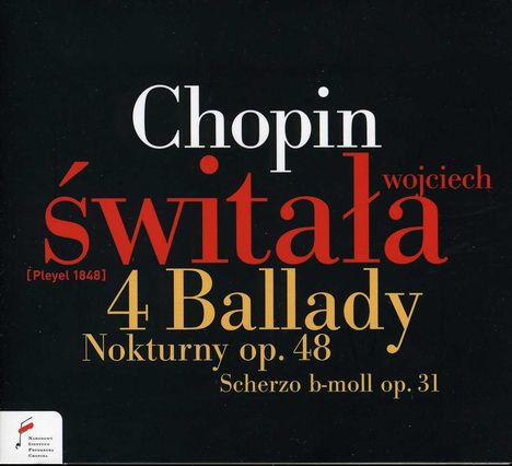 Frederic Chopin (1810-1849): Balladen Nr.1-4, CD