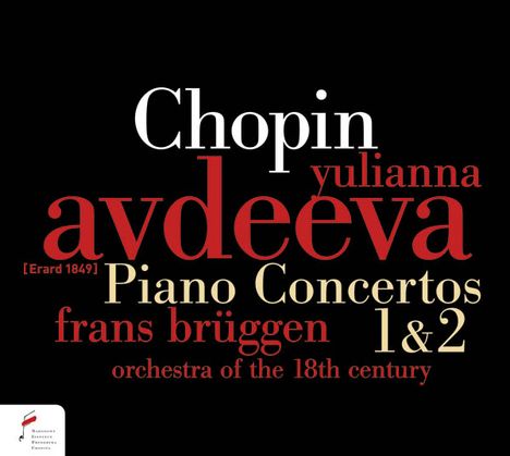 Frederic Chopin (1810-1849): Klavierkonzerte Nr.1 &amp; 2, CD