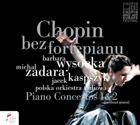 Frederic Chopin (1810-1849): Klavierkonzerte Nr.1 &amp; 2 ohne Klavier, CD