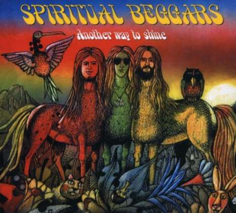 Spiritual Beggars: Another Way To Shine, CD