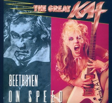 The Great Kat: Beethoven On Speed, CD