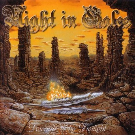 Night In Gales: Towards The Twilight, CD