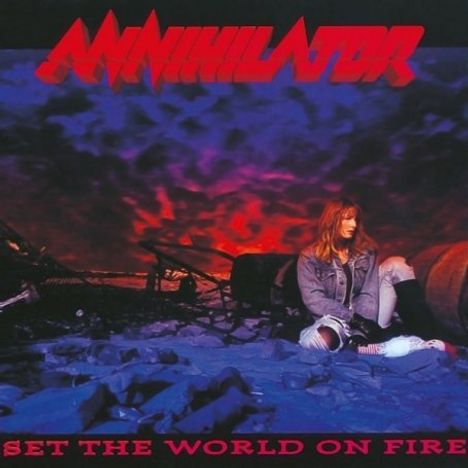 Annihilator: Set The World On Fire (Ltd.Edition), 2 CDs