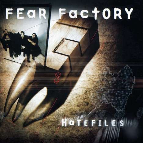 Fear Factory: Hatefiles (Limited Remastered), CD