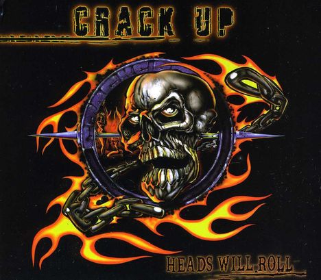 Crack Up: Heads Will Roll (Limited Edition), CD