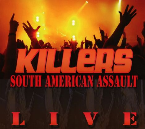 Killers: South American Assault: Live, CD