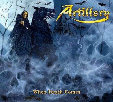 Artillery: When Death Comes (Limited Edition) (Yellow Vinyl), LP