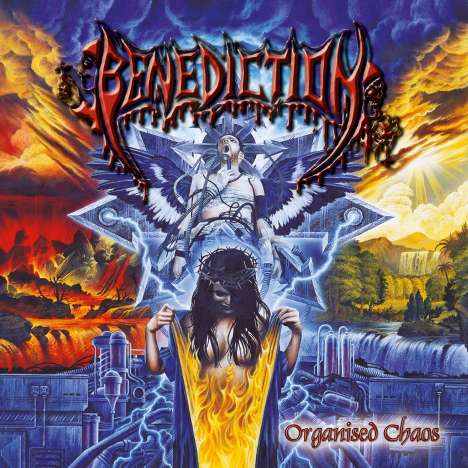 Benediction: Organised Chaos (Limited &amp; Numbered Edition), CD
