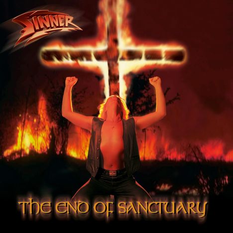 Sinner: The End Of Sanctuary (Re-Release) (Limited Edition), CD