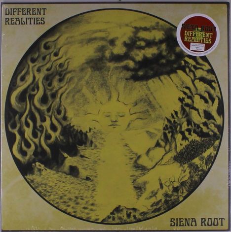 Siena Root: Different Realities (Limited Numbered Edition) (Transparent Red Vinyl), LP