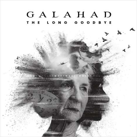 Galahad (England): The Long Goodbye (180g) (Limited Numbered Edition) (Purple/Black Splatter Vinyl), LP
