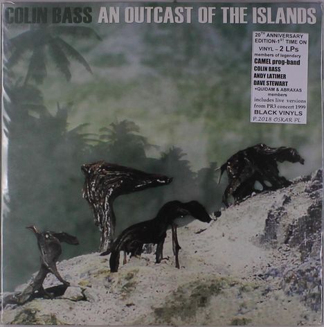 Colin Bass: An Outcast Of The Islands (20th Anniversary), 2 LPs