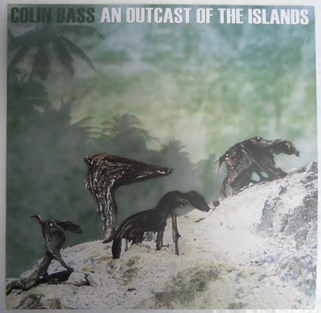 Colin Bass: An Outcast Of The Islands (20th Anniversary) (Limited-Numbered-Edition) (Green Vinyl), 2 LPs