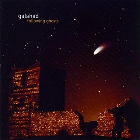Galahad (England): Following Ghosts, CD