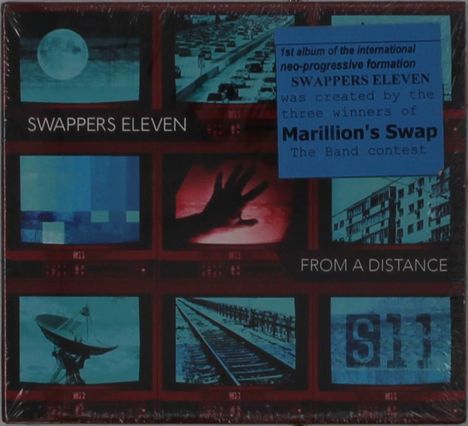 Swappers Eleven: From A Distance, CD