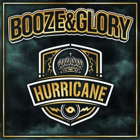 Booze &amp; Glory: Hurricane, CD