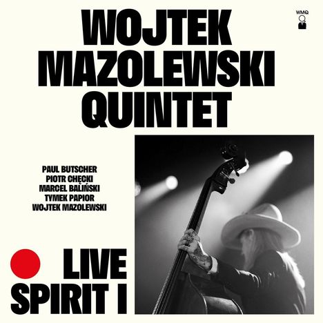Wojtek Mazolewski (geb. 1976): Live Spirit I, 2 LPs