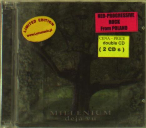 Millenium (Polen): Deja Vu/Millenium 1999 (15th Anniversay Edition) (Limited Edition), 2 CDs