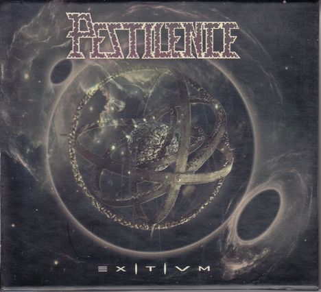 Pestilence: Exitivm (Limited Edition Box), 1 CD und 1 Merchandise