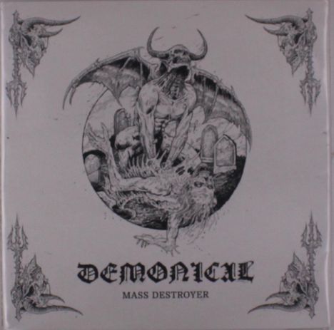 Demonical: Mass Destroyer (Limited Numbered Edition) (Clear Vinyl), LP