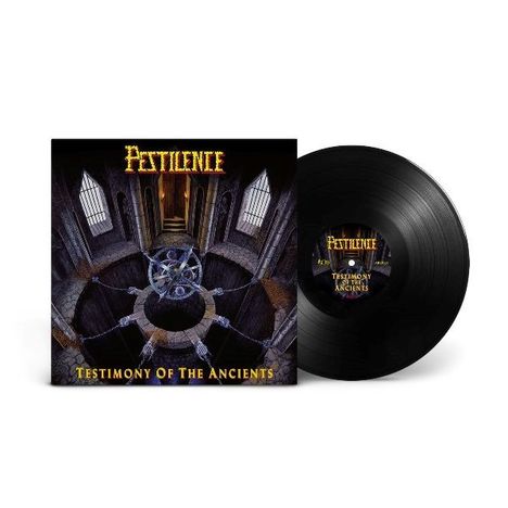 Pestilence: Testimony Of The Ancients (remastered), LP