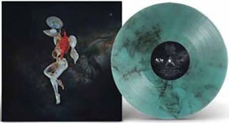 Hail Spirit Noir: Fossil Garden (Limited Edition) (Green Marbled Vinyl), LP