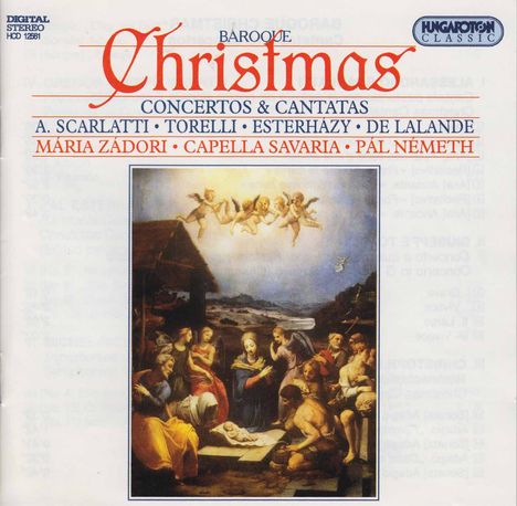 Weihnachtliche Kantaten &amp; Konzerte des Barock, CD