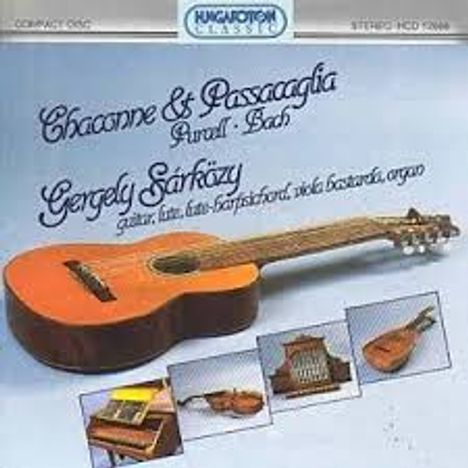 Gergely Sarközy - Chaconne &amp; Passacaglia, CD