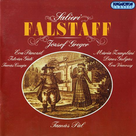 Antonio Salieri (1750-1825): Falstaff, CD