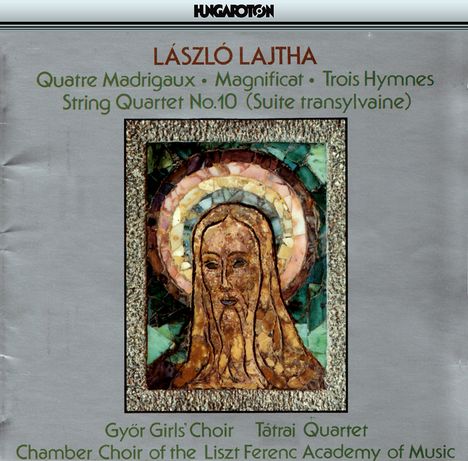 Laszlo Lajtha (1892-1963): Streichquartett Nr.10 "Transylvanian Suite", CD