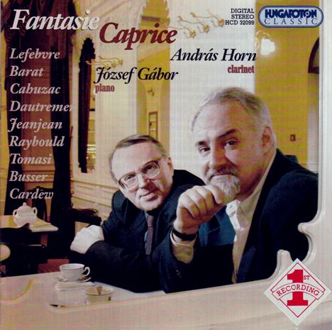 Andras Horn - Fantasie/Caprice, CD