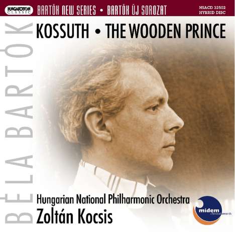 Bela Bartok (1881-1945): Der hölzerne Prinz op.13, Super Audio CD