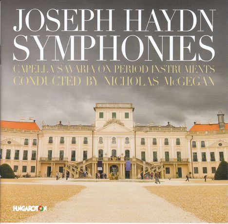 Joseph Haydn (1732-1809): Symphonien Nr.79-81, CD