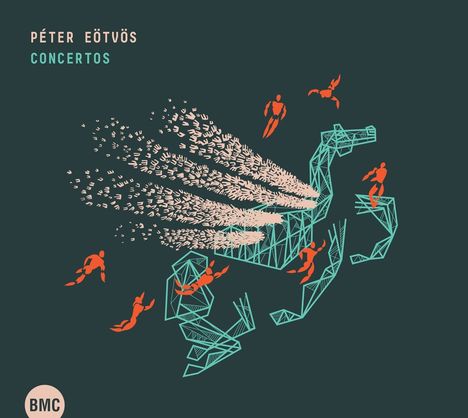 Peter Eötvös (1944-2024): Levitation für 2 Klarinetten, Akkordeon &amp; Streichorchester, CD