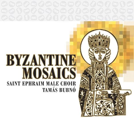 Byzantine Mosaics I, CD