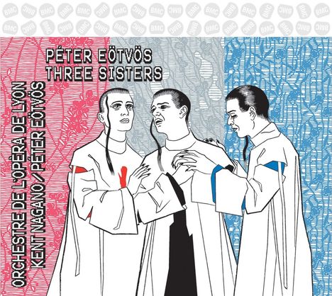 Peter Eötvös (1944-2024): Three Sisters, 2 CDs