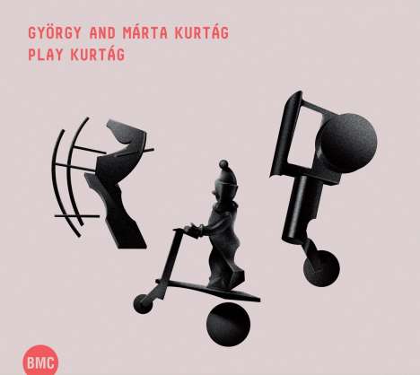 György Kurtag (geb. 1926): Jatekok (Spiele) für Klavier 4-händig (Ausz.), CD