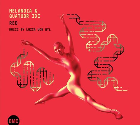 Melanoia &amp; Quatuor IXI: RED, CD