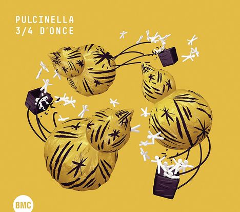3/4 D'Once: Pulcinella: Live 2017, CD