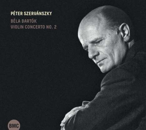 Bela Bartok (1881-1945): Violinkonzert Nr.2, CD