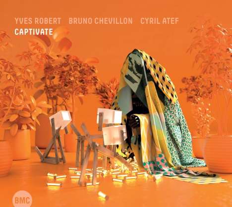 Yves Robert: Captivate, CD