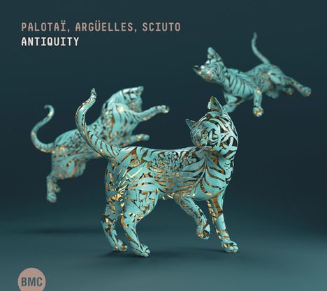 Csaba Palotaï, Steve Argüelles, Rémi Sciuto &amp; Vincent Ségal: Antiquity, CD