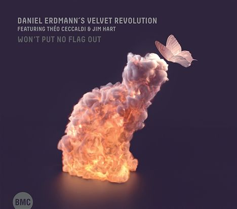Daniel Erdmann (geb. 1973): Won't Put No Flag Out, CD